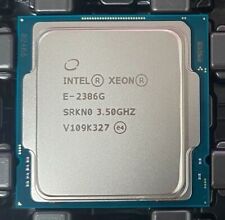Intel Xeon E-2386G LGA-1200 Server CPU Processor 3.50 - 5.10 GHz 6-Core 12MB 95W picture