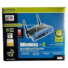 Linksys WRT54G 54 Mbps 4-Port 10/100 Wireless G WiFi Router picture