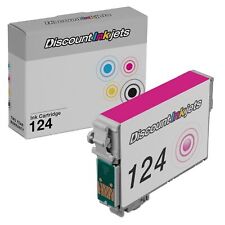 MAGENTA T124320 T1243 Pigment ink cartridge for 124 Epson Stylus NX420 NX125 picture