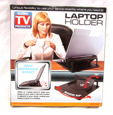 LAPTOP Stand Holder Table Home Office Business Rotates Flexible Cools Strong-NEW picture