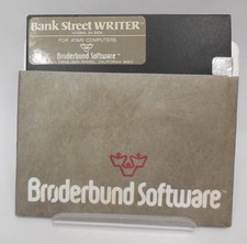 Bank Street Writer For Atari Computers Broderbund Software 5 1/4