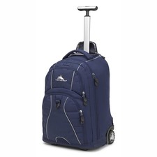 High Sierra Freewheel Wheeled Laptop Backpack, True Navy, 20.5 x 13.5 x 8-Inch picture