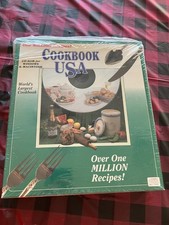 COOKBOOK USA (PC 1995) ONE MILLION RECIPES picture