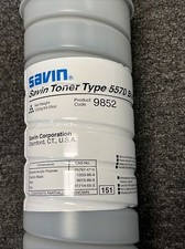Genuine Savin Type 5570 Black 9852 Toner 885238 picture