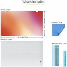 StarTech 15.6-inch 16:9 Gold Laptop Privacy Screen (156gprivacyscreen) picture