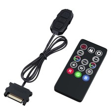 DS Mini ARGB PC Fans Controller Kit for Rainbow Case Fans PC Rainbow LED Strip C picture