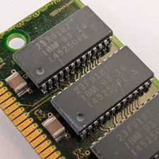 c1990s IBM 68X6254D Memory RAM Module 24F0306-02 Computer Stick PC Untested 6N picture