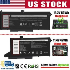 ✅RJ40G /WY9DX Battery For Dell Latitude 5420 5520 Precision 3560 Series-2 Types picture