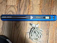 VuPoint Magic Wand Portable Handheld Scanner USB w/ USB Cable Blue/Black picture