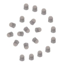 15Pcs Replacement Fiber Mesh Tips for Stylus Pens 5.5mm Touch Screen Pens Tips picture