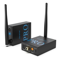 2.4GHz Wireless Audio Transmitter and Receiver (1 TX+1 RX), HiFi Audio, 20ms ... picture