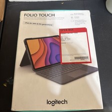 Logitech Folio Touch for iPad Air (4th generation) - Oxford Gray picture