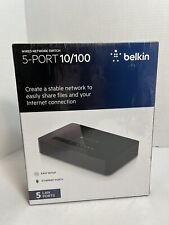 Belkin Wired Network Switch 5-Port 10/100 picture