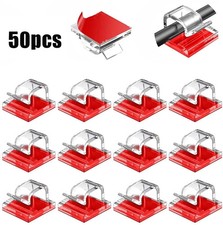 20PCS Cable Organizer Clips Cable Management Wire Manager Cord Holder USB picture