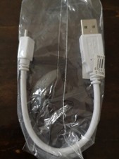 Goobay USB 2.0 Data/Charging Cable USB-A/MicroUSB-B m/m 0.15m White New picture