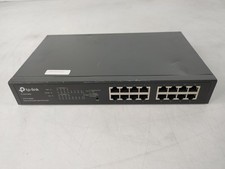 TP-Link 16-Port Gigabit Easy Smart Switch with 8-Port PoE+ TL-SG1016PE picture