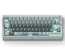 IQUNIX EV63 Ghost in the Shell Gaming Keyboard,60% Hall Effect Magnetic Keyboard picture