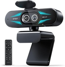 C60E Dual-Camera 4K Webcam for Streaming, Wide-Angle and Telephoto Cameras, Max picture