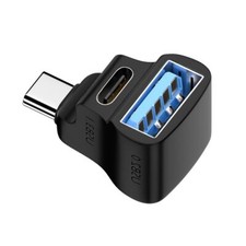 CY USB C to OTG USB-A & USB C Power Data Splitter Adapter Compatible Steam Deck picture