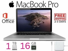 Apple Macbook Pro 13.3” 2.5GHz intel Core i5 16GB RAM 1TB HDD Turbo DVD🔥 picture