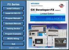 Starter Kit PLC Controller 24V Migro Developer Ladder Logic Programming Software picture