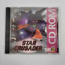 ITHistory (1994) IBM PC Software: STAR CRUSADER (Take 2/ Gametek) CD picture