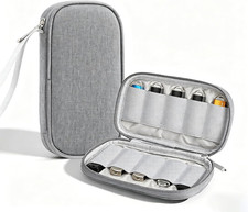 10 Slots USB Flash Drive Case,Cloth Thumb Drive Organizer, Portable U Disk picture