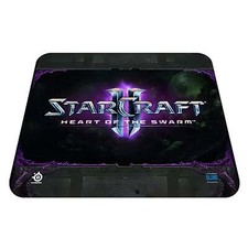 SteelSeries QcK Starcraft II Heart Of The Swarm Logo Mouse Pad, Multicolour picture