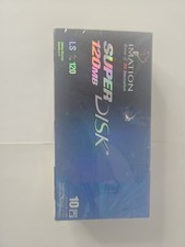 BRAND New  IMATION SUPERDISK 120MB LS-120 10 PACK MADE IN USA picture