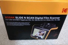 Kodak Slide N Scan Digital Film Scanner Color And B&W Negatives New Open Box  picture