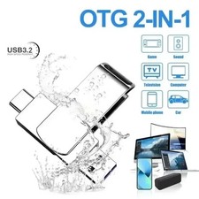 Xiaomi 16TB USB 3.2 Flash Drive High-Speed Metal Waterproof Pendrive Memory Card picture