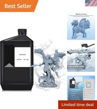 3D Resin 3kg,3D Printer Resin1 Detergent,Non-toxic and Low Odor,Reusable Resi... picture