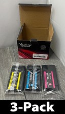 3-Pack High Yield 952XL Reman. Ink Cartridges Fit/For HP: Cyan, Magenta, Yellow picture