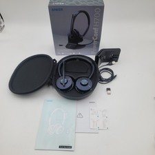 Anker PowerConf H700 AI-Powered Wireless Headset with Charging Stand Navy Blue picture