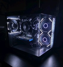 Custom Build Gaming Desktop PC RGB Tempered Glass. (Great for new gamers) picture
