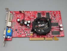 Club3D CGA-E966TVD ATI Radeon 9600 256MB (RV350) VGA Card - AGP Slot picture
