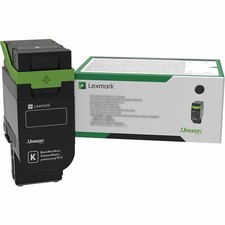Lexmark Original High Yield Laser Toner Cartridge - Return Program - Black - 1 picture