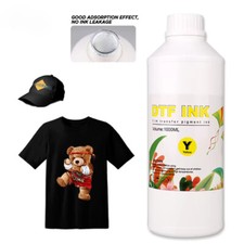 New 1000ml Dtf Pigment Ink For Dtf Film Printer I3200 4720 L1800 5113 picture