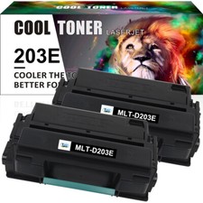 2PK MLT-D203E Toner Cartridge for Samsung SL-M3820 M3820ND M4070FR M4072FD picture