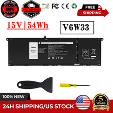 V6W33 Battery For Dell Inspiron 3510 5510 Latitude 3320 3330 Vostro 3515 54W 15V picture