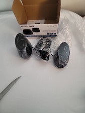 Sanyun SW-102 Multimedia Speaker Set w/ LED  NEW. Black In Color picture