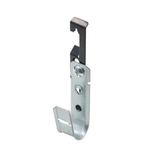 20 PCS 3/4 Inch Cable Support J Hook With W Clip Heavy Duty Metal Hangers Rod picture