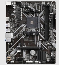 For Gigabyte B450M K Motherboard Socket AM4 AMD B450 DDR4 Micro ATX Tested Work picture