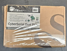 Cyberserial dual PCIe Express, 2-Port Serial Card picture