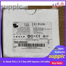 1pcs New Allen-Bradley Overload Relay 193-EEDD IN BOX 193 EEDD US Free Tax picture