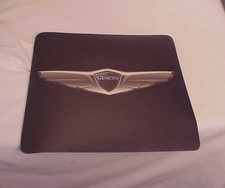 Only one on ebay  Vintage RARE GENESIS Car Rubber Mouse Pad New Hyundai picture