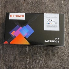Printer Ink Cartridges 60XL 2pcs Mytoner Replacement Ink picture