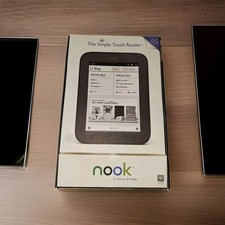 Barnes & Noble Nook BNRV300 Simple Touch eBook Reader Black picture