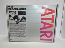 Atari Vintage Atari 400/800 Computer System The Programmer.  BOX ONLY. Nice picture