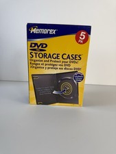 Memorex DVD Storage Cases 5-pack picture